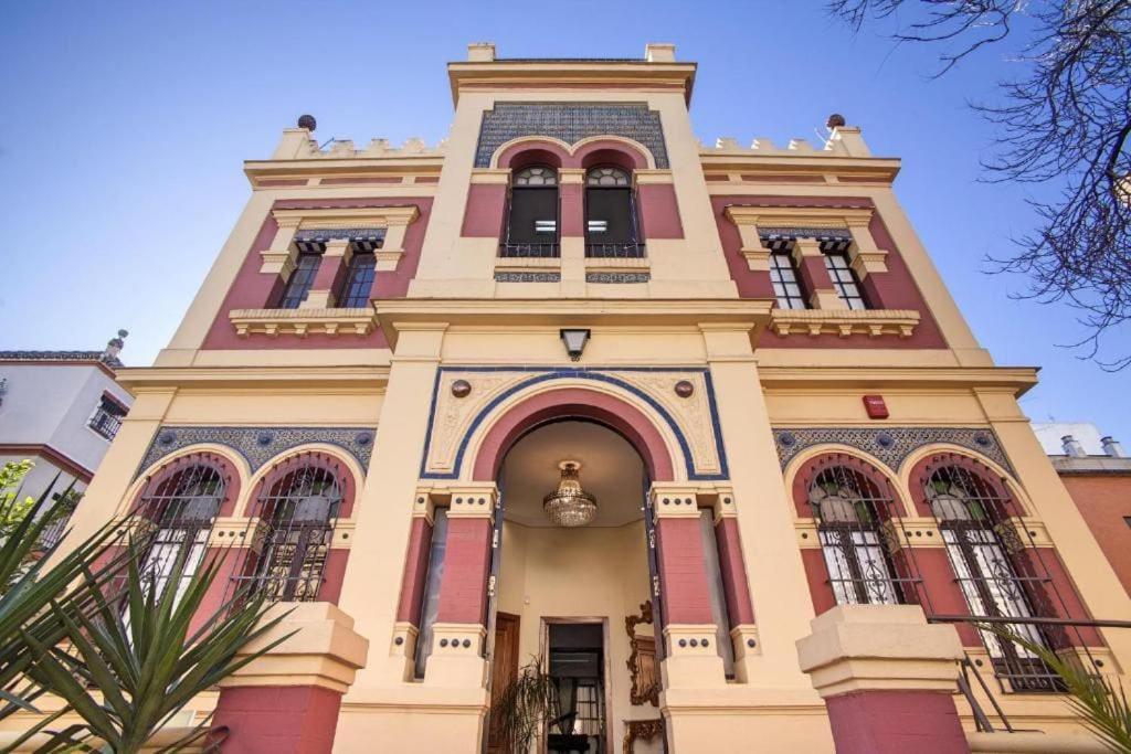 Palacete Del Porvenir Sevilla Exterior foto